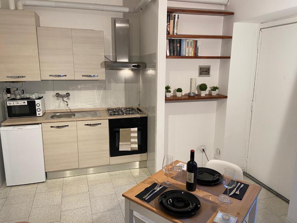 Apartmán Navigli'S Studio Milán Exteriér fotografie
